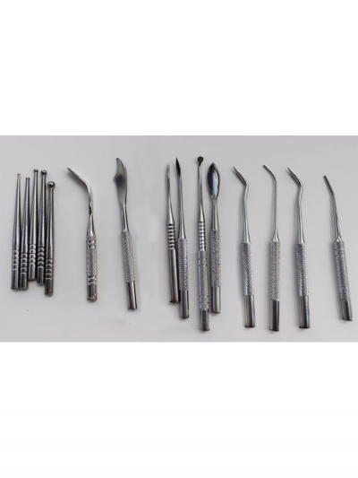 Набор инструментов для изготовления цветов из ткани Flower Master-3