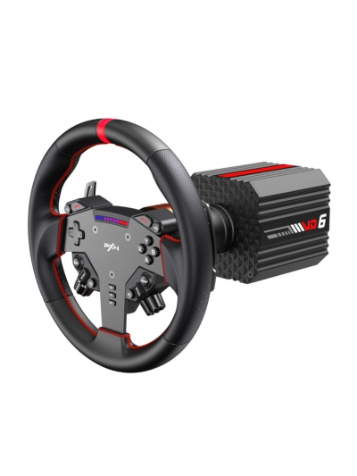Игровой руль PXN VD6, черный-1