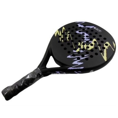 Ракетка для падел тенниса PowerPadel Pro черная-1